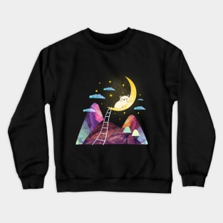 Goodnight little bear Crewneck Sweatshirt